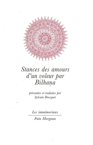  Bilhana - Stances des amours d'un voleur.