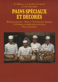Pains spéciaux et décorés