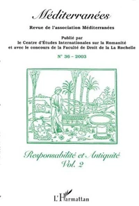 Responsabilité et Antiquité