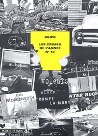  BILIPO - Les crimes de l'année N° 12 - Sélection critique des ouvrages policiers parus entre août 2001 et août 2002.
