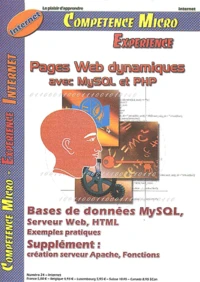 Pages Web Dynamiques Avec Mysql Et Php