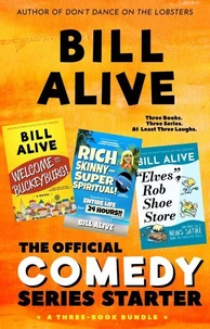 The Official Comedy Series Starter: A Three-Book Bundle