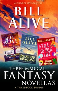 Three Magical Fantasy Novellas: A Three-Book Bundle