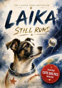 ???? LAIKA STILL RUNS ???? A Beautifully Illustrated True Story of Courage, Space and the Little Dog Who Changed History. The Story of the First Dog in Space