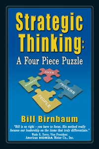 Strategic Thinking: A Four Piece Puzzle