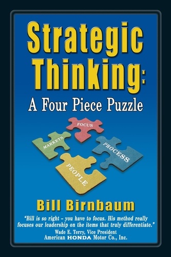  Bill Birnbaum - Strategic Thinking: A Four Piece Puzzle.