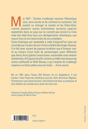 L'été où tout arriva. 1927, l'Amérique en folie