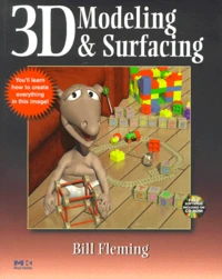 3d Modeling And Surfacing. Cd-Rom Included