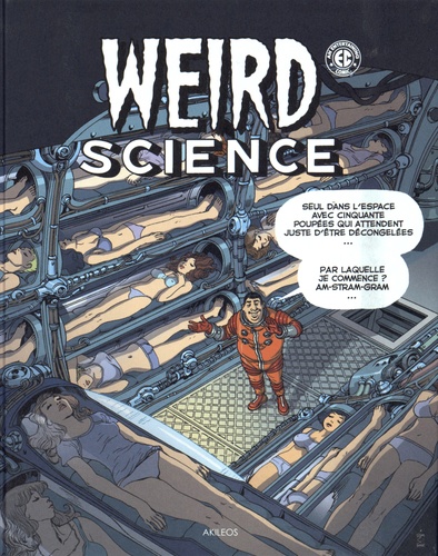 Weird Science Tome 3 Avec un livret des couvertures originales