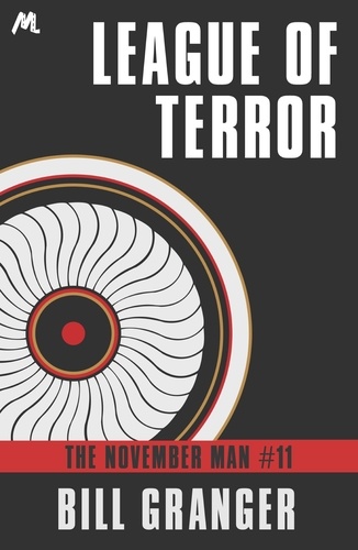 League of Terror. The November Man Book 11