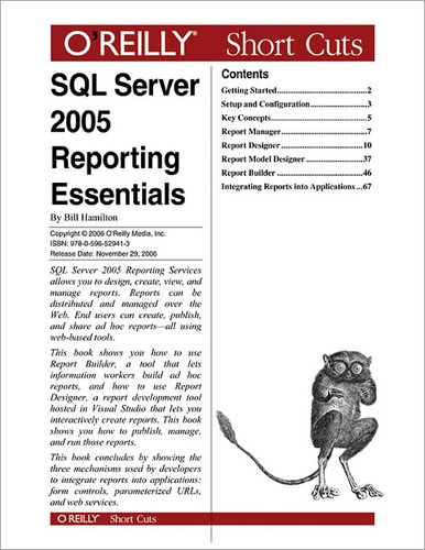 Bill Hamilton - SQL Server 2005 Reporting Essentials.