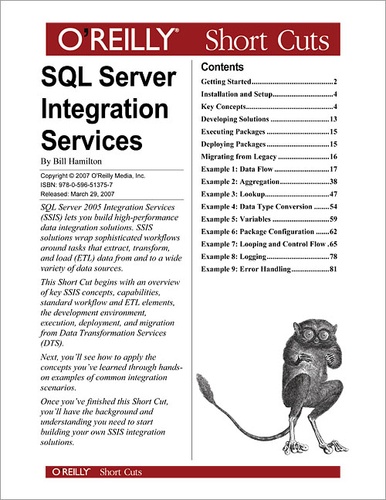 Bill Hamilton - SQL Server Integration Services.
