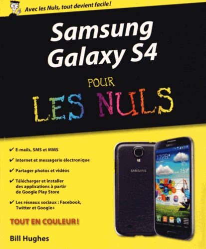 Samsung Galaxy S4 pour les Nuls