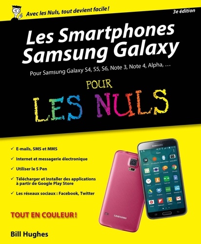 Smartphones Samsung Galaxy pour les nuls 2e édition