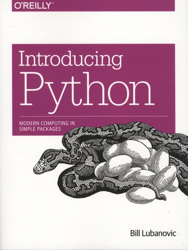 Bill Lubanovic - Introducing Python.