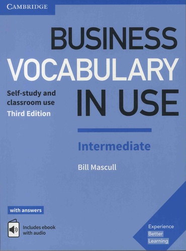 Bill Mascull - Business Vocabulary in Use Intermediate.