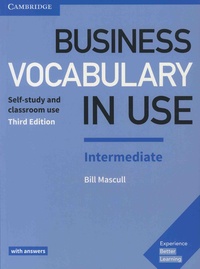 Bill Mascull - Business Vocabulary in Use Intermediate - Self-Study and Classroom Use.