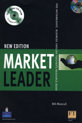 Bill Mascull - Market Leader Pre-Intermediate 2008 Teacher's Book Pack (with DVD and Test Master multi-ROM).