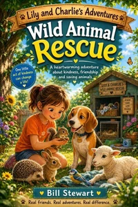Lily and Charlies Adventures Wild Animal Rescue
