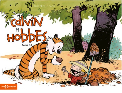 Calvin et Hobbes Tome 10