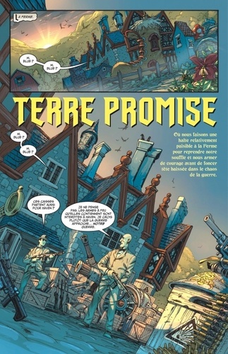 Fables Tome 12 La guerre des nerfs - Occasion