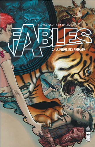 Fables Tome 2 La ferme des animaux