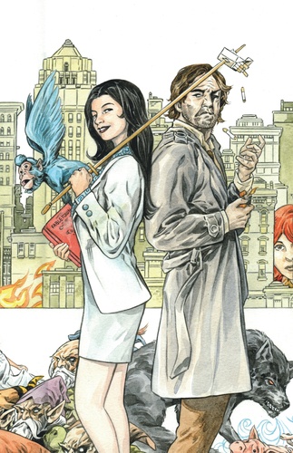 Fables Tome 20 Blanche Neige