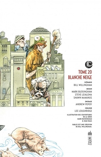 Fables Tome 20 Blanche Neige