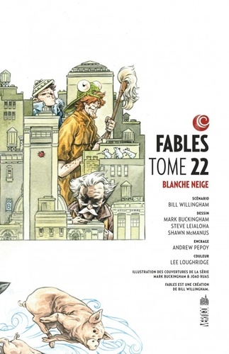 Fables Tome 22 Blanche Neige