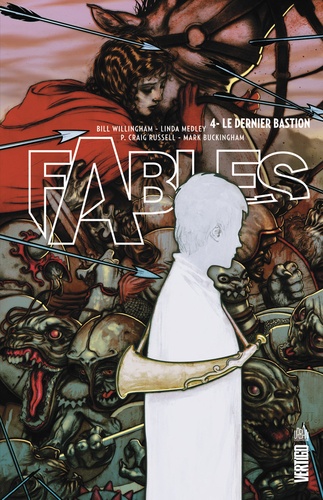 Fables Tome 4 Le dernier bastion - Occasion