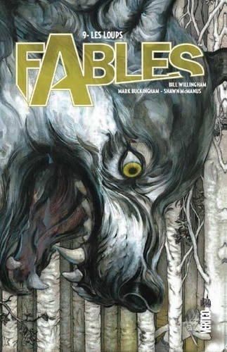 Fables Tome 9 Les loups