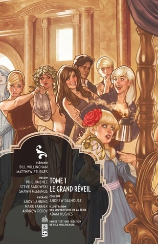 Fairest Tome 1 Le grand réveil