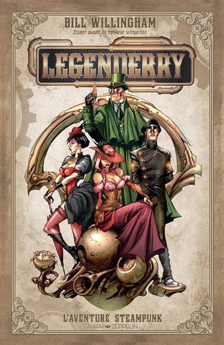 Legenderry. L'aventure steampunk