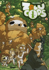  Bill et  Gobi - ZbluCops Tome 3 : Samouraï et fines herbes.