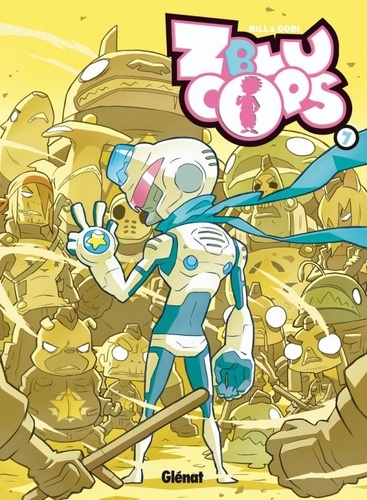 ZbluCops Tome 7 Turbo Justice