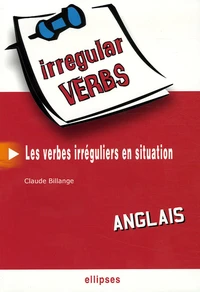 Irregular Verbs Anglais