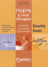Prépa à l'oral d'anglais Security Issues