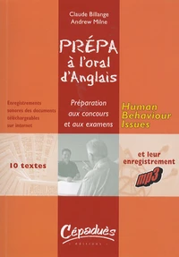 Prépa à l'oral d'anglais
