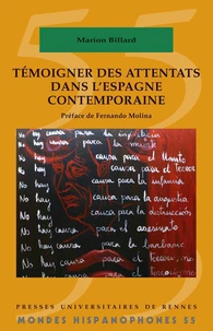 Témoigner des attentats dans l'Espagne contemporaine