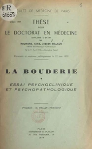 La bouderie