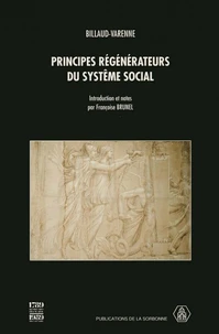 Principes Regenerateurs Du Systeme Social