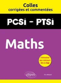 Maths PCSI-PTSI
