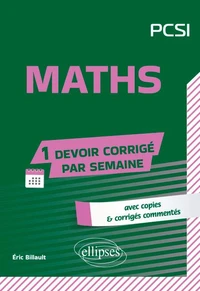 Maths. PCSI