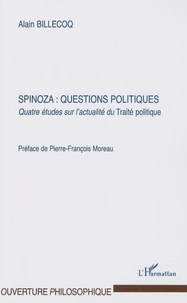 Spinoza : questions politiques
