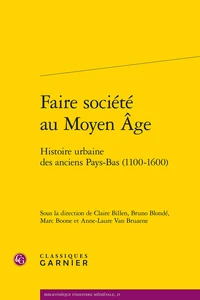 Faire société au Moyen Age