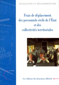 FRAIS DE DEPLACEMENT DES PERSONNELS CIVILS DE L'ETAT ET DES COLLECTIVITES TERRITORIALES.