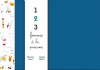 1, 2, 3 femmes à la piscine