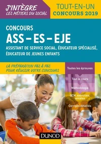 Concours ASS-ES-EJE - Tout-en-un - Concours 2019