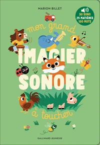 Mon grand imagier sonore à toucher (hors-série)