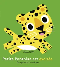 Petite Panthère est excitée